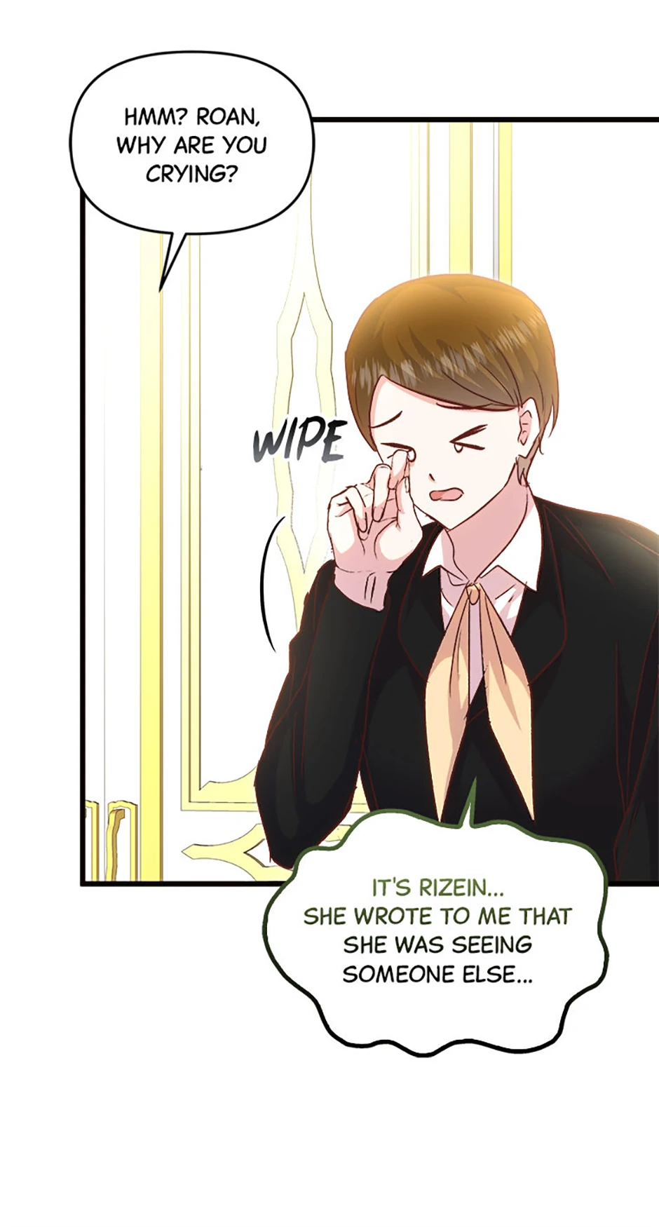 I Didn’t Save You To Get Proposed To chapter 101 page 56