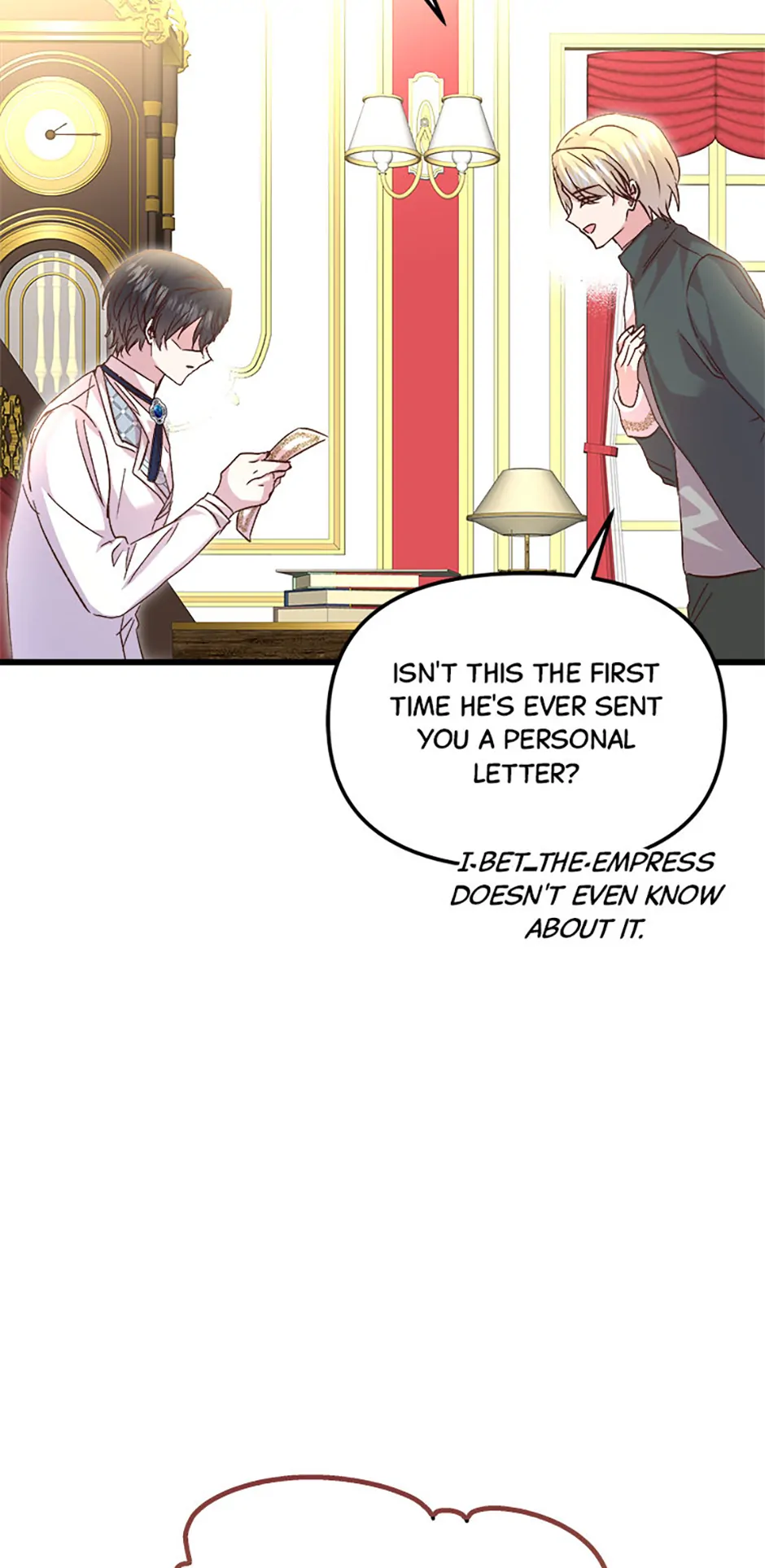 I Didn’t Save You To Get Proposed To chapter 101 page 78