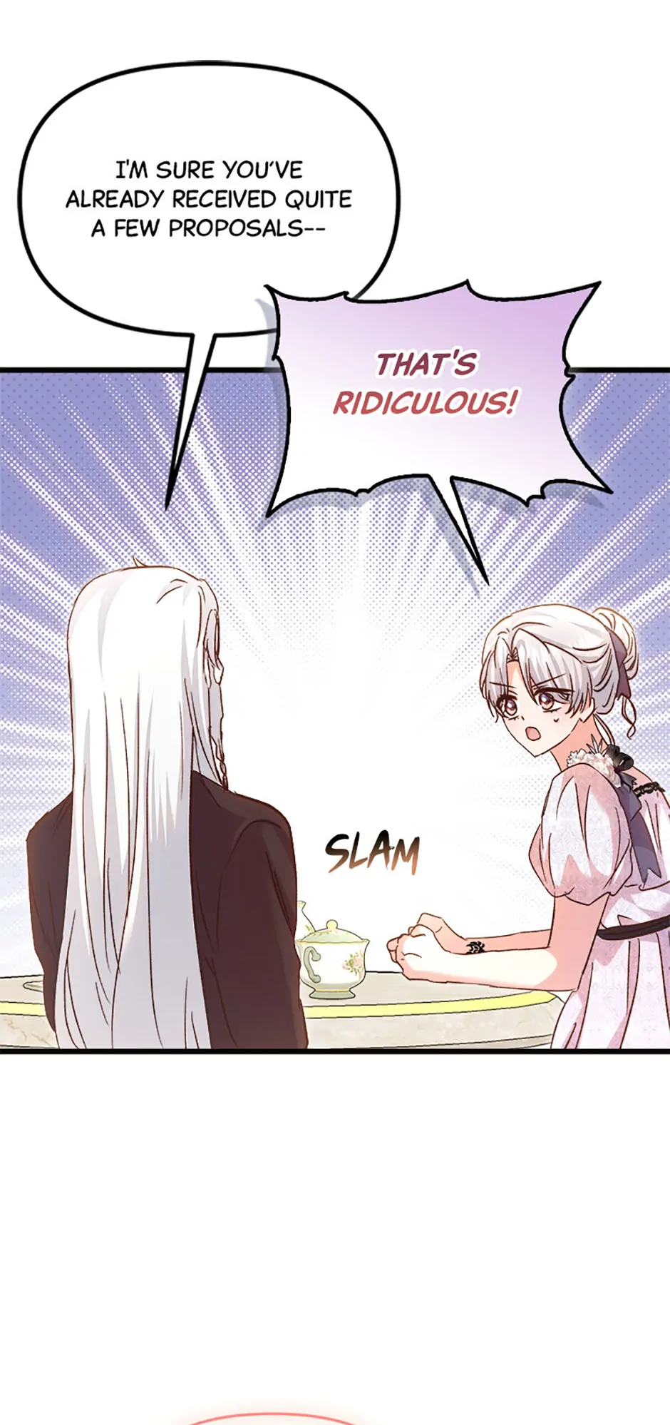 I Didn’t Save You To Get Proposed To chapter 102 page 18