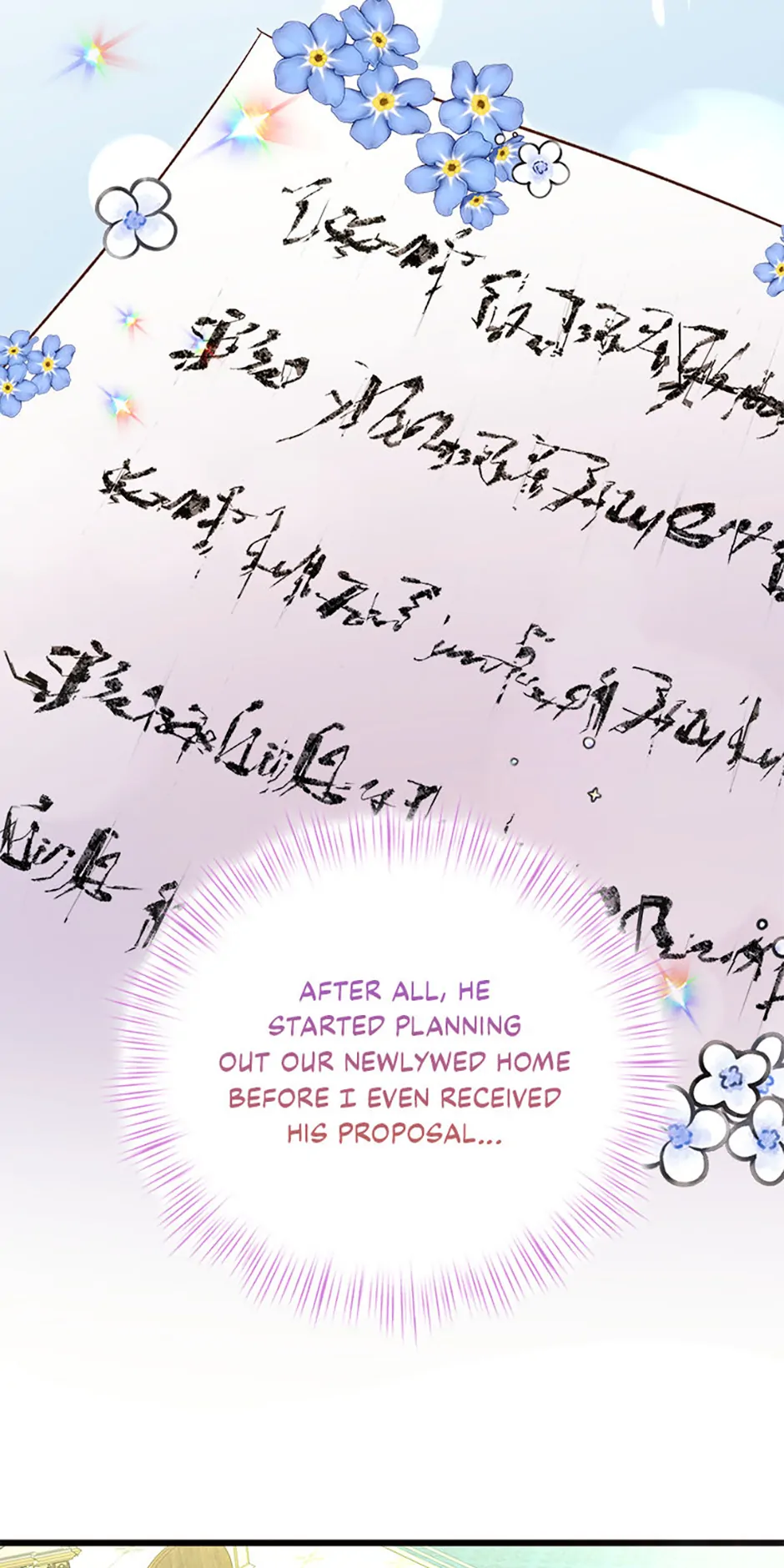 I Didn’t Save You To Get Proposed To chapter 102 page 40