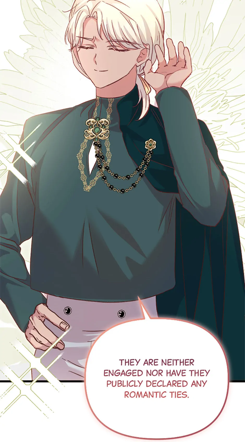 I Didn’t Save You To Get Proposed To chapter 102 page 68