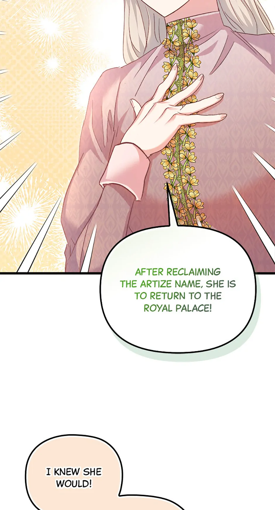 I Didn’t Save You To Get Proposed To chapter 103 page 4