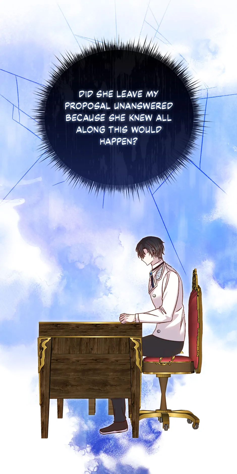 I Didn’t Save You To Get Proposed To chapter 103 page 8