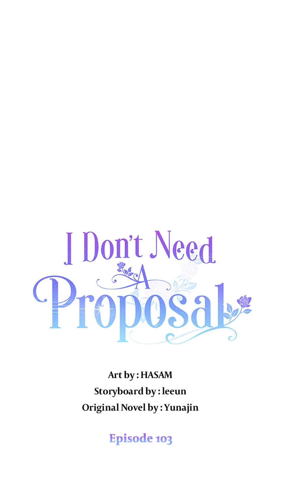 I Didn’t Save You To Get Proposed To chapter 103 page 15