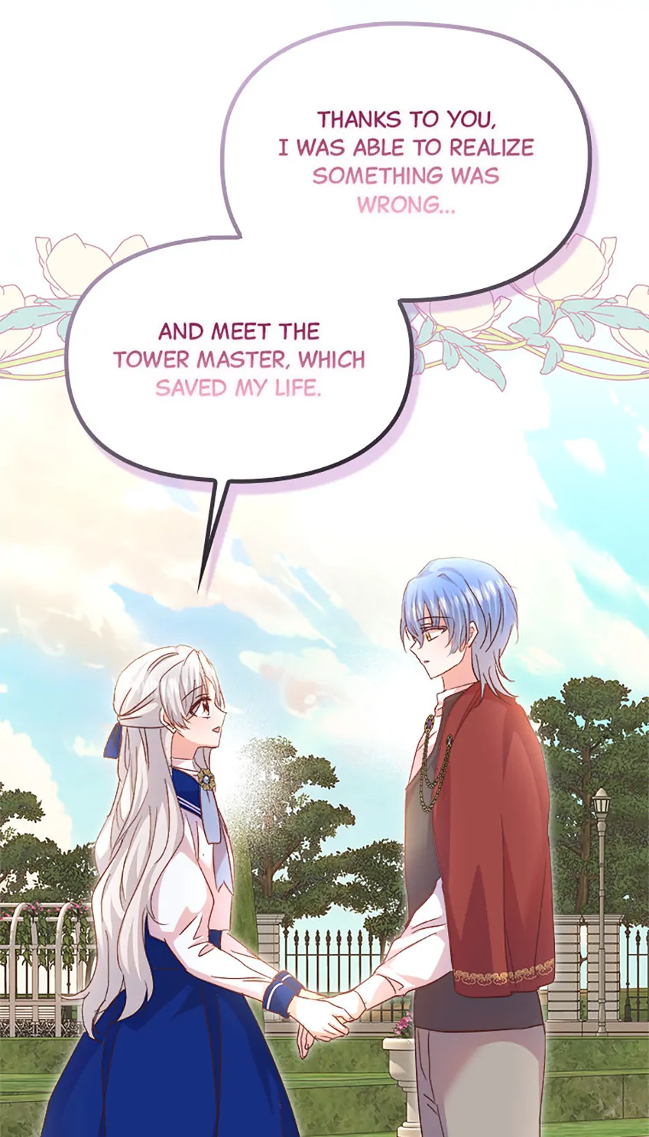I Didn’t Save You To Get Proposed To chapter 103 page 20