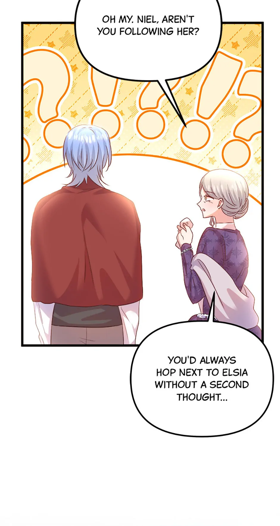 I Didn’t Save You To Get Proposed To chapter 103 page 33