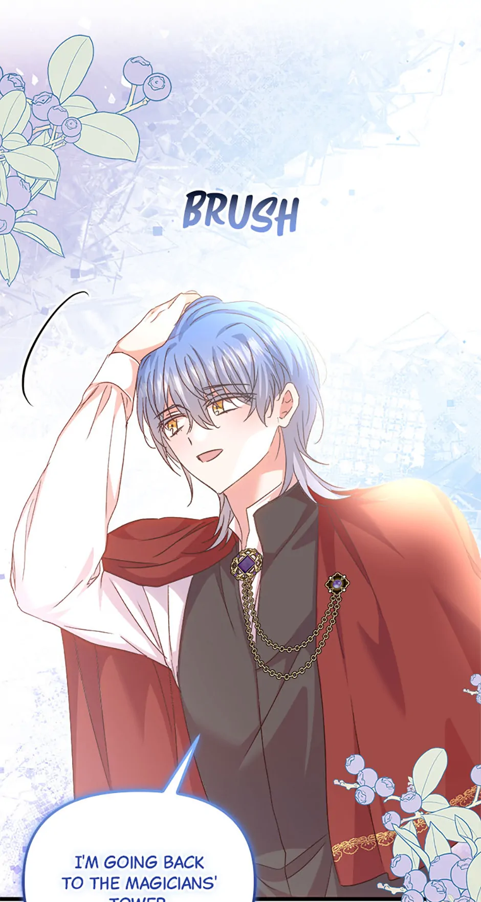 I Didn’t Save You To Get Proposed To chapter 103 page 34