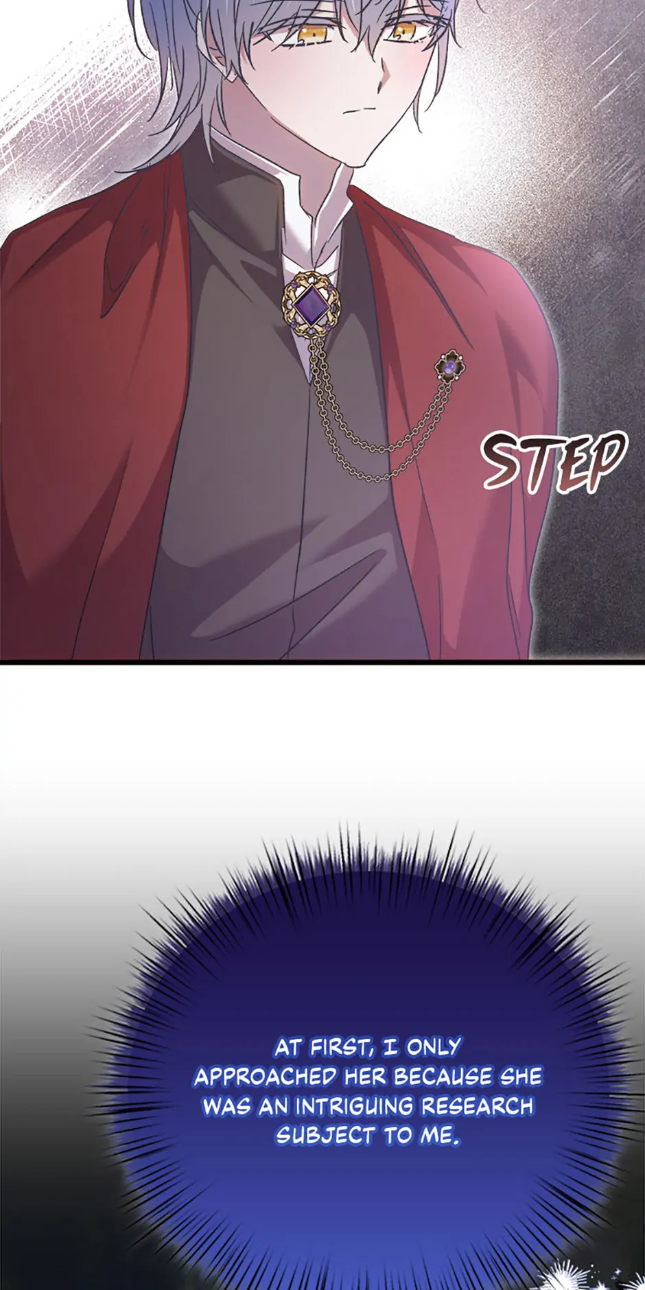 I Didn’t Save You To Get Proposed To chapter 103 page 39