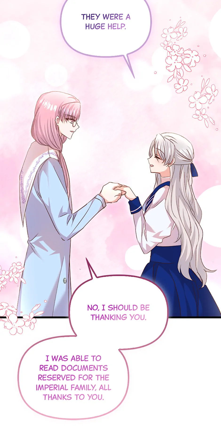 I Didn’t Save You To Get Proposed To chapter 103 page 63