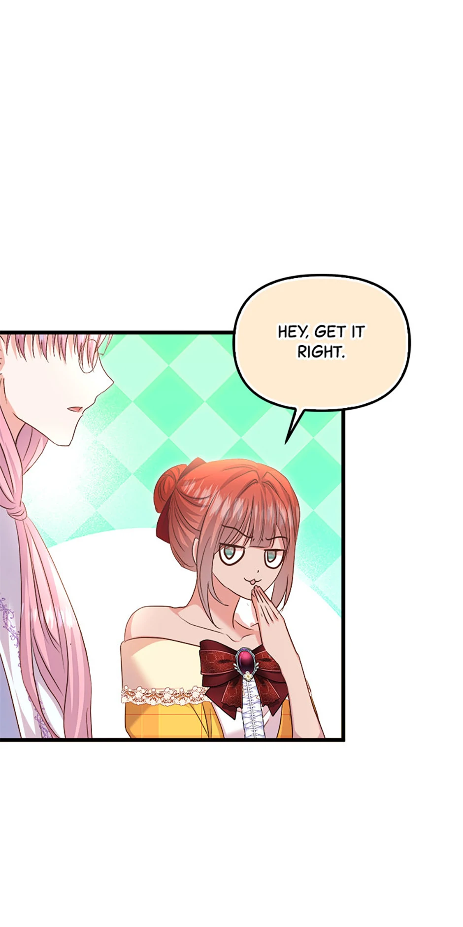 I Didn’t Save You To Get Proposed To chapter 103 page 64