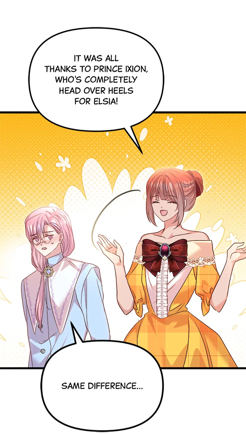 I Didn’t Save You To Get Proposed To chapter 103 page 65