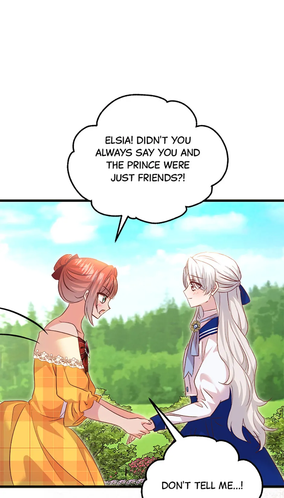 I Didn’t Save You To Get Proposed To chapter 103 page 72