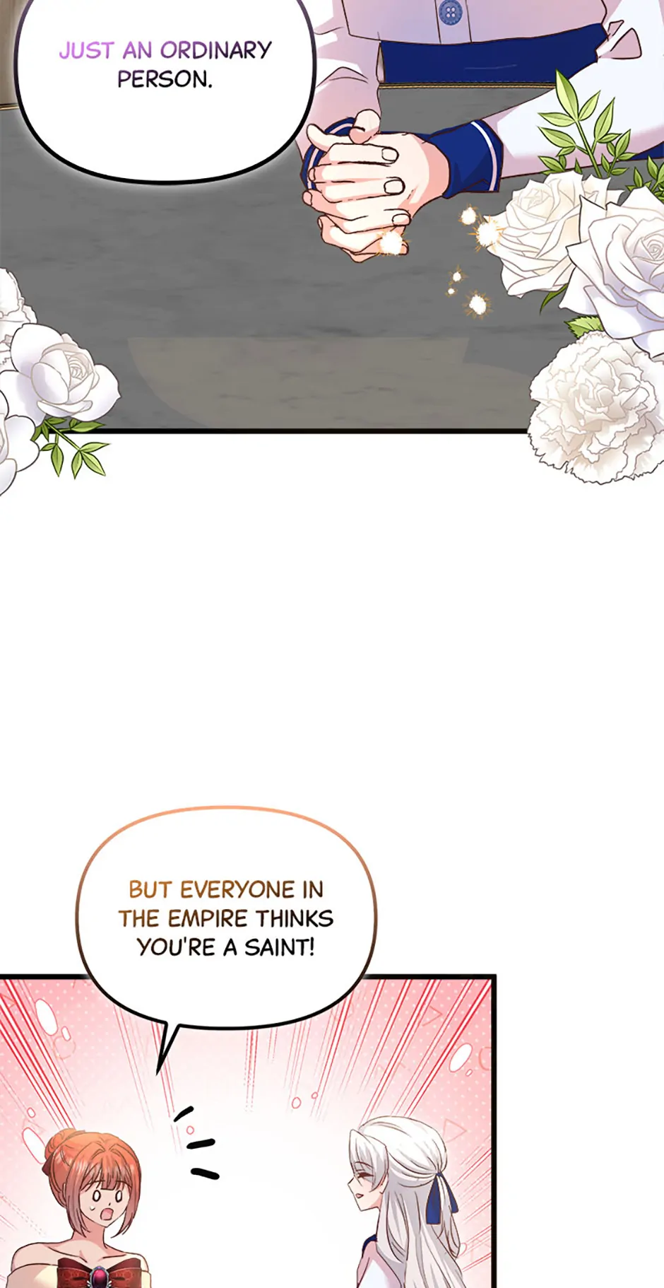 I Didn’t Save You To Get Proposed To chapter 104 page 3