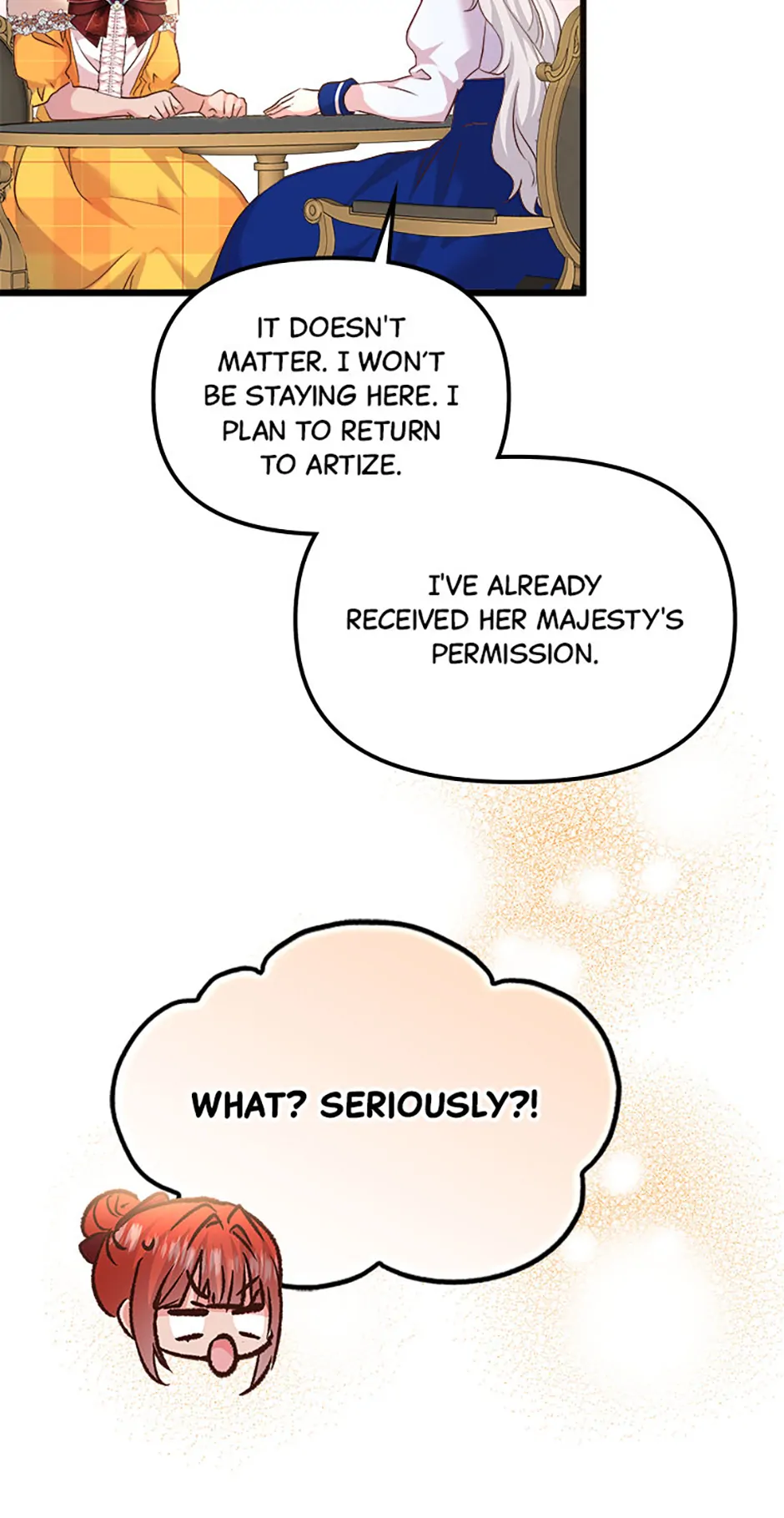 I Didn’t Save You To Get Proposed To chapter 104 page 4