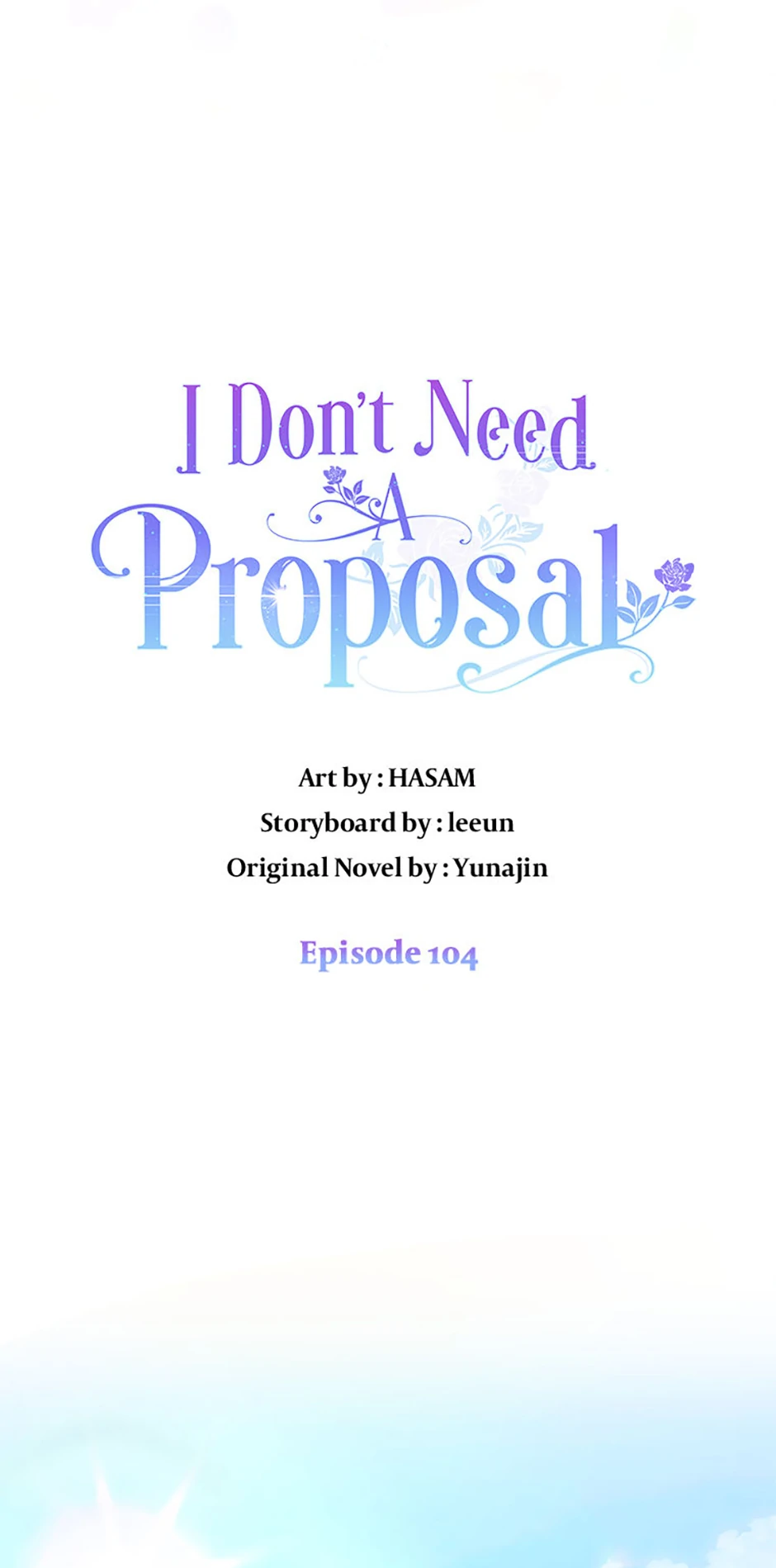 I Didn’t Save You To Get Proposed To chapter 104 page 12
