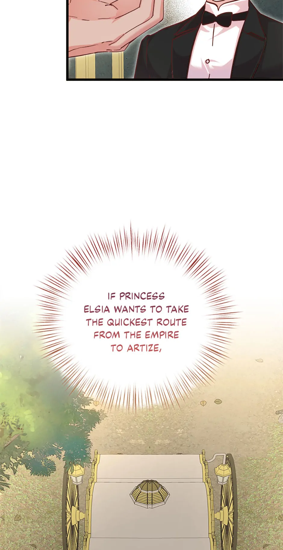 I Didn’t Save You To Get Proposed To chapter 104 page 33