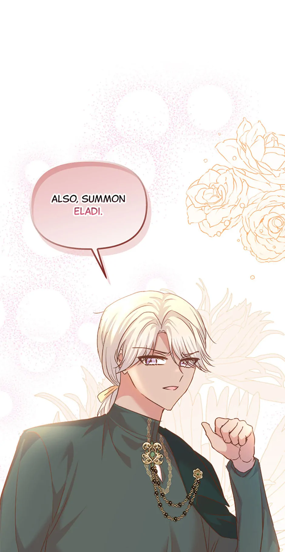 I Didn’t Save You To Get Proposed To chapter 104 page 35