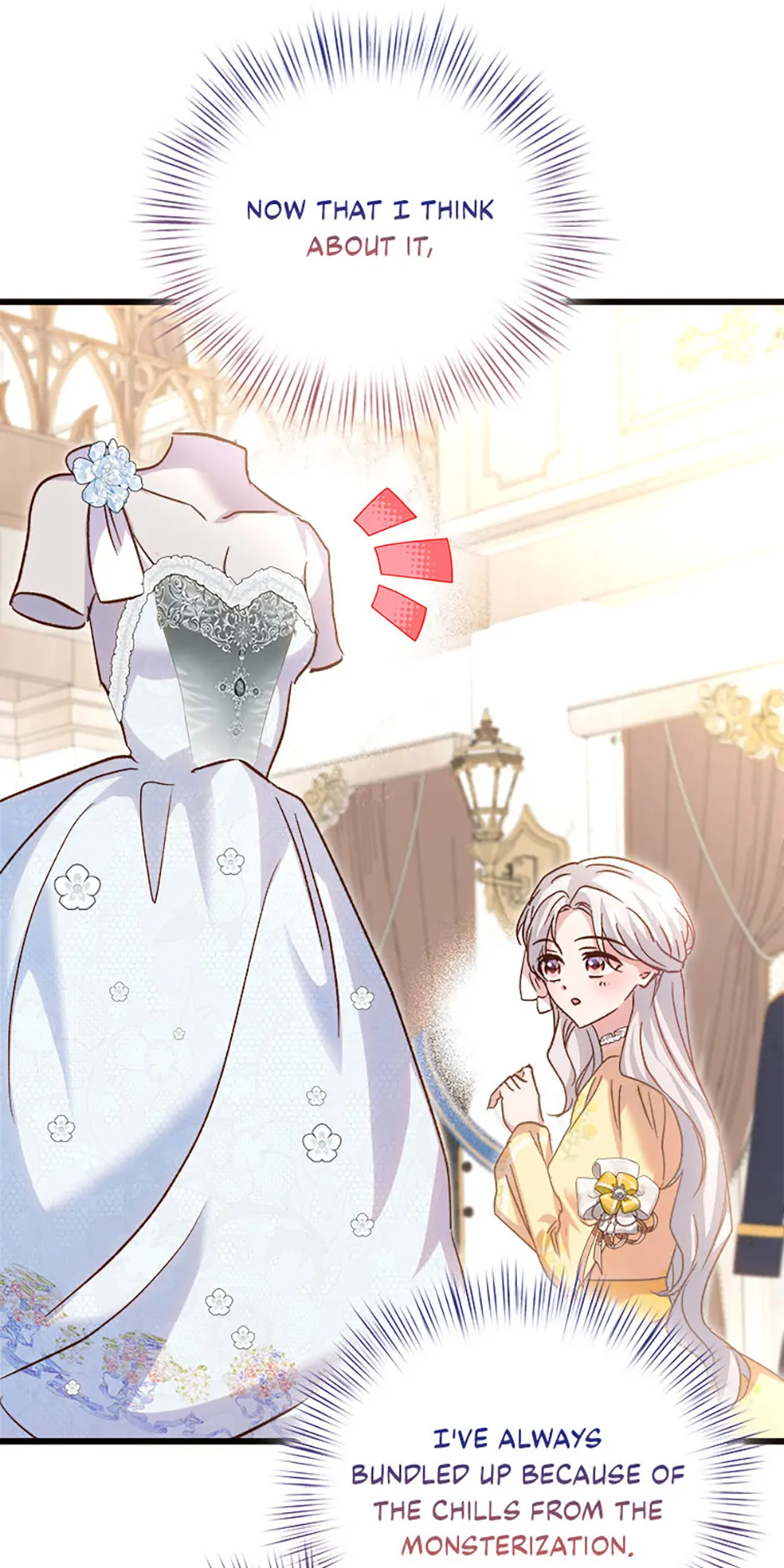 I Didn’t Save You To Get Proposed To chapter 104 page 44
