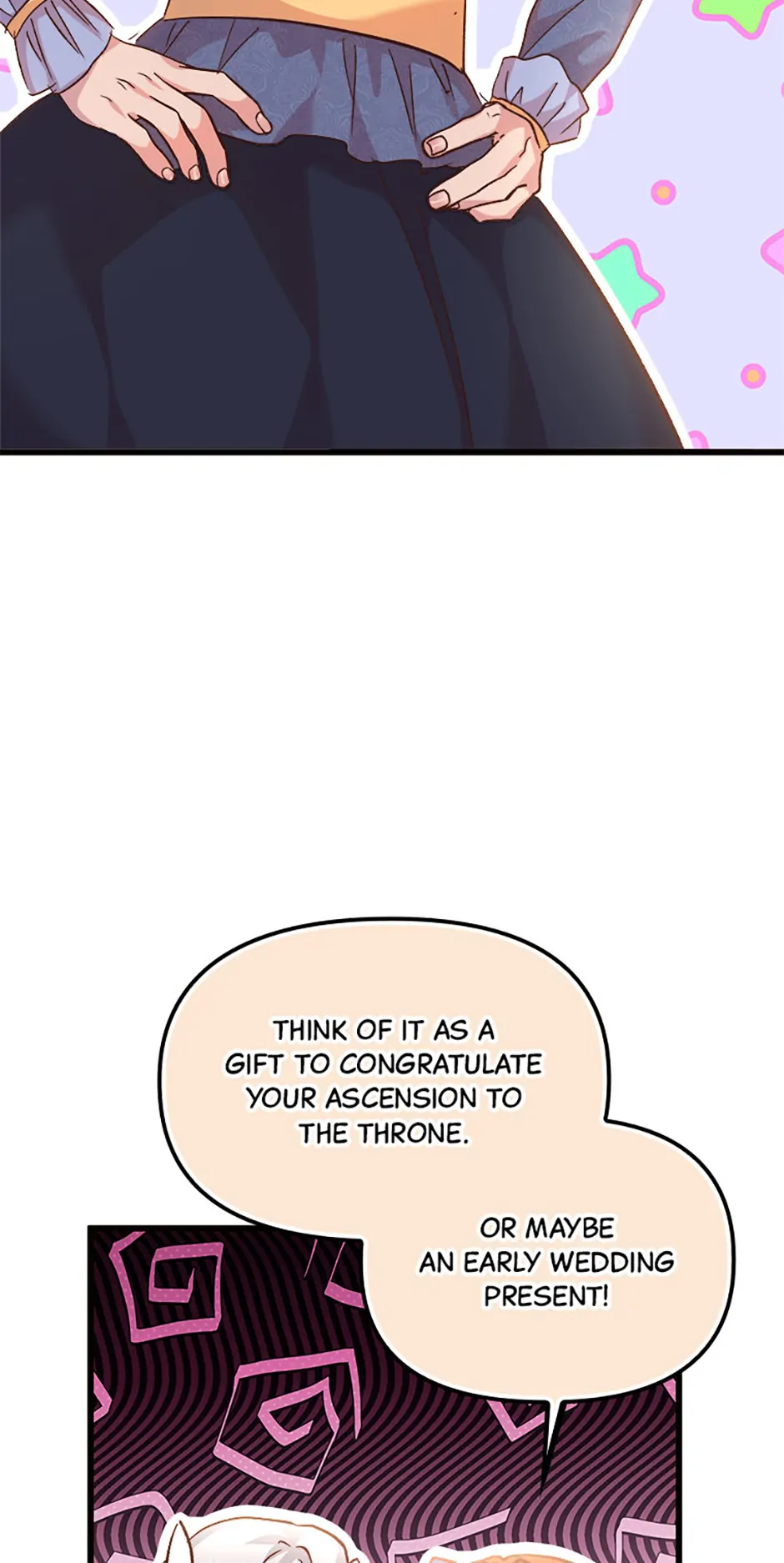 I Didn’t Save You To Get Proposed To chapter 104 page 54