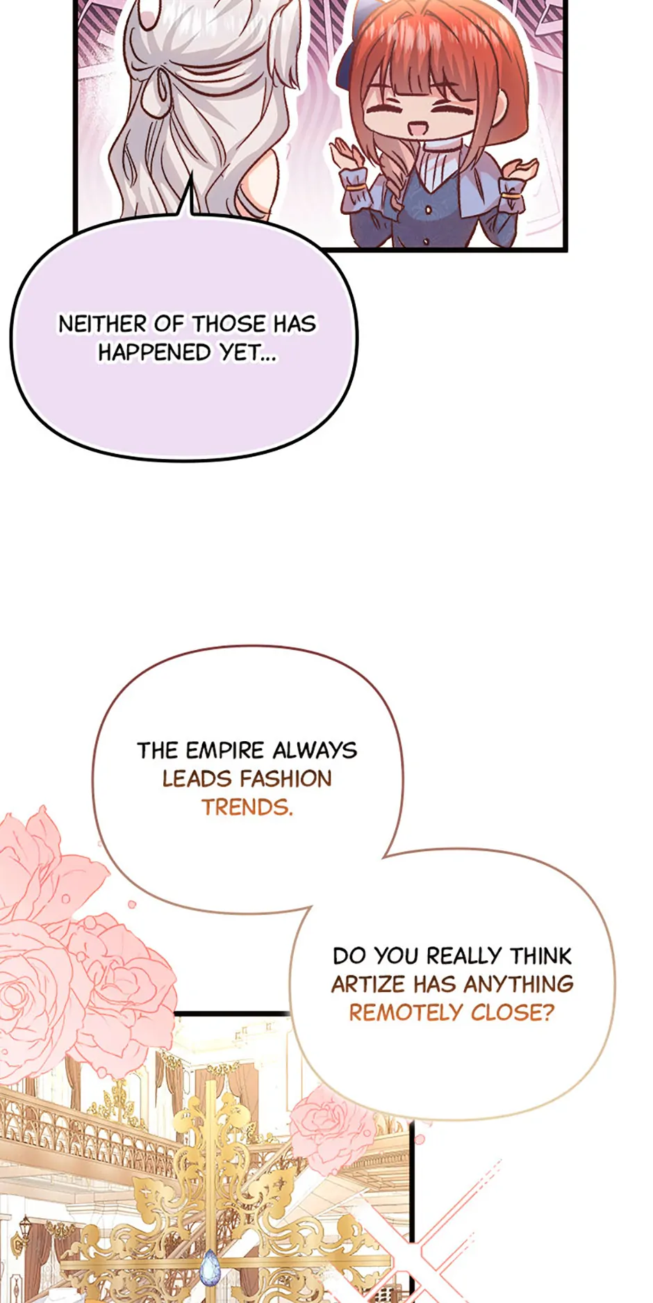 I Didn’t Save You To Get Proposed To chapter 104 page 55