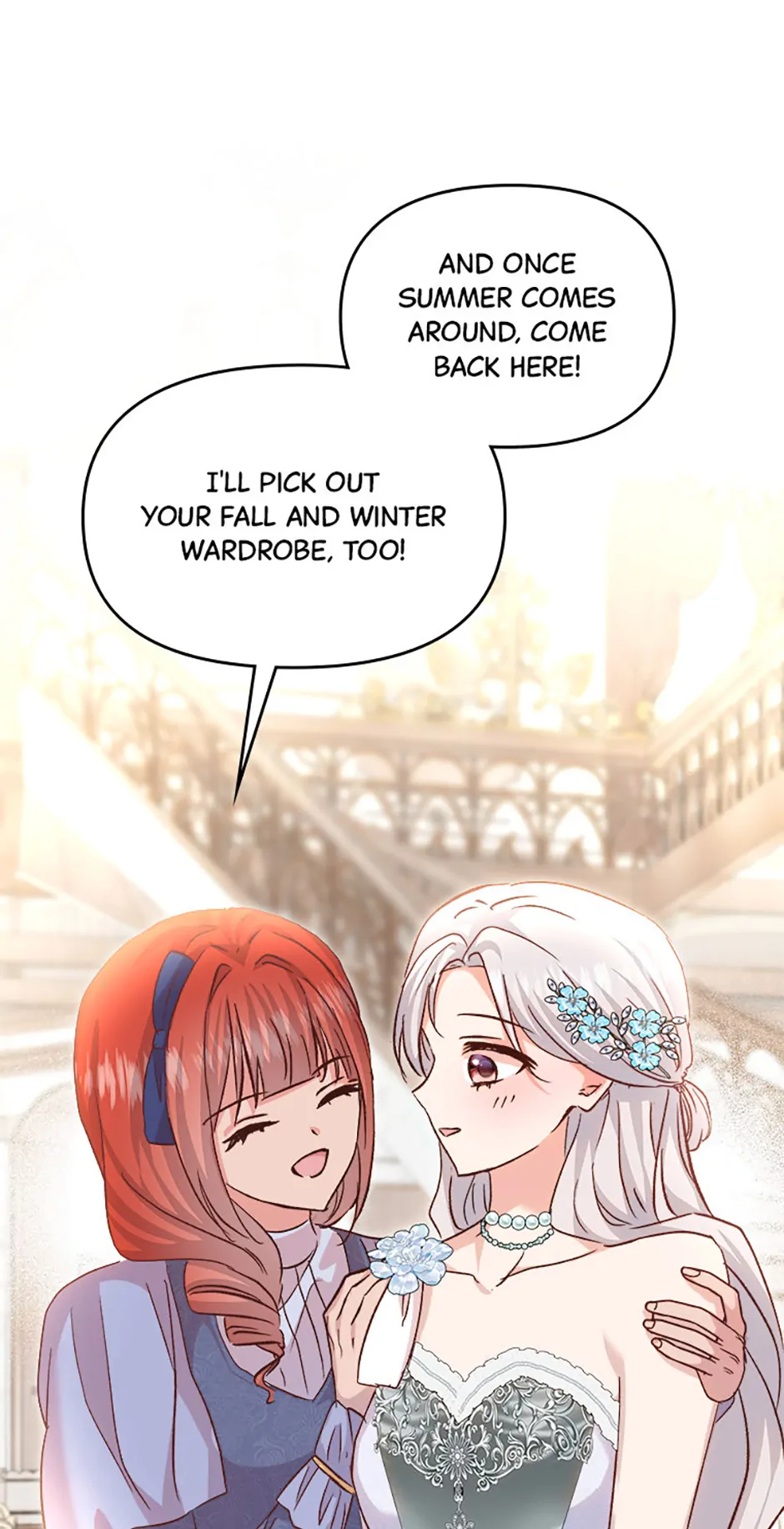 I Didn’t Save You To Get Proposed To chapter 104 page 57