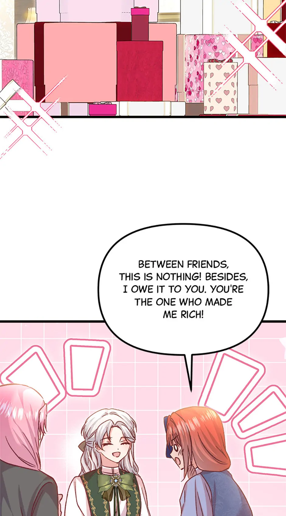 I Didn’t Save You To Get Proposed To chapter 104 page 72