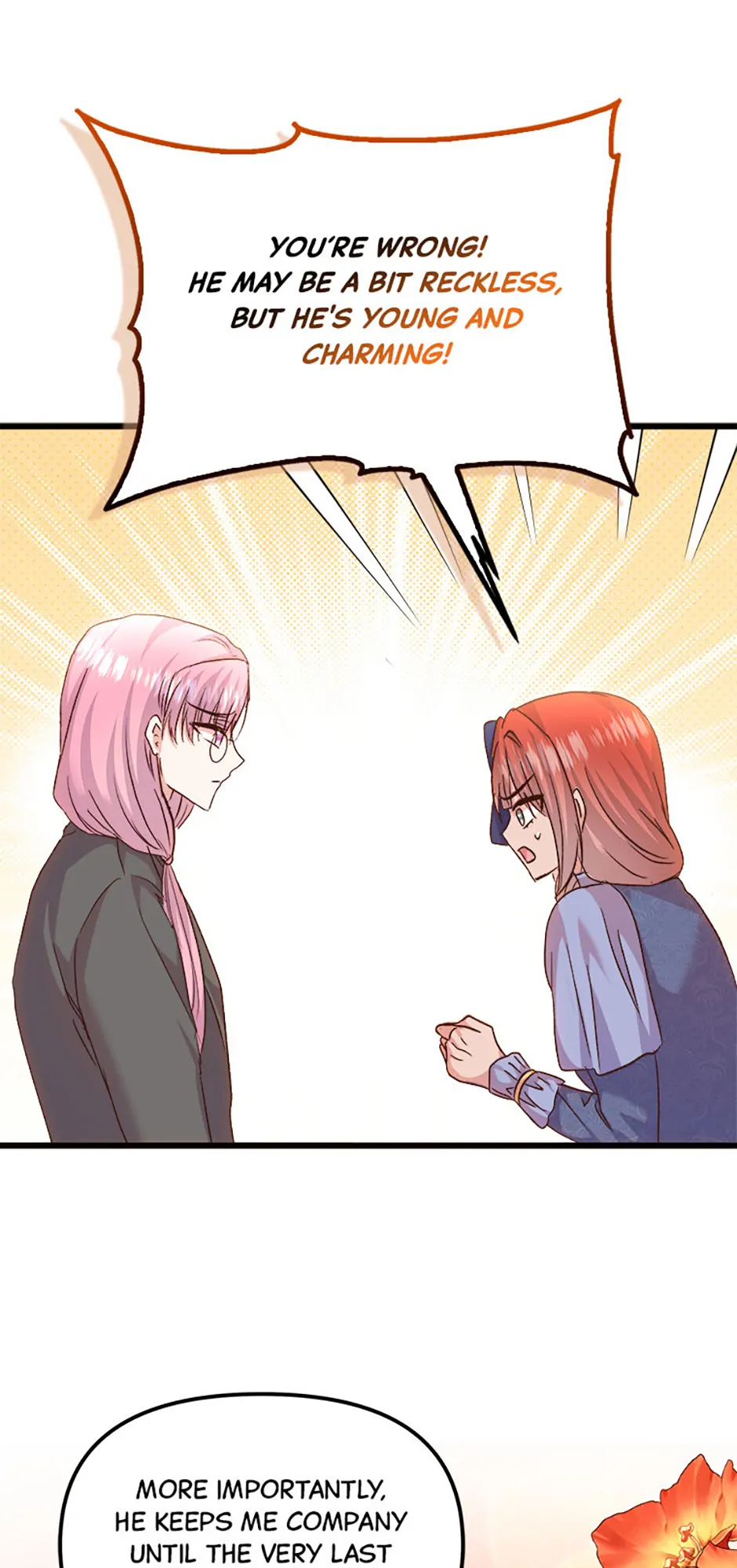 I Didn’t Save You To Get Proposed To chapter 104 page 81