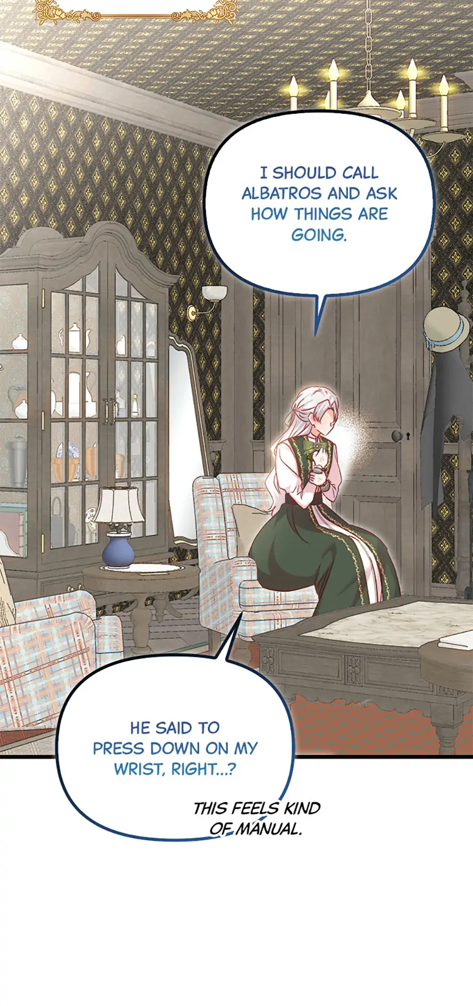 I Didn’t Save You To Get Proposed To chapter 105 page 2