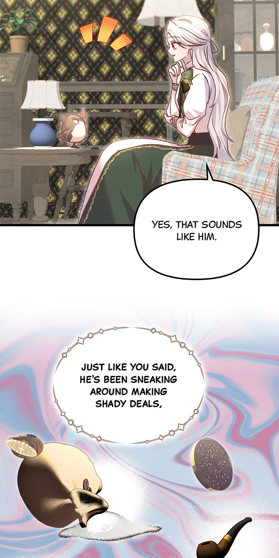 I Didn’t Save You To Get Proposed To chapter 105 page 7