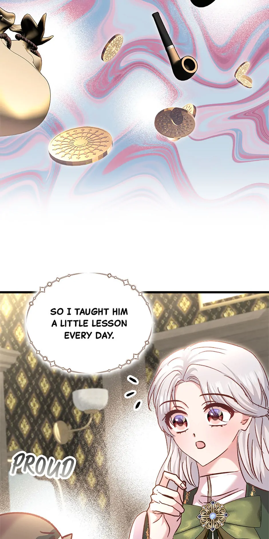 I Didn’t Save You To Get Proposed To chapter 105 page 8