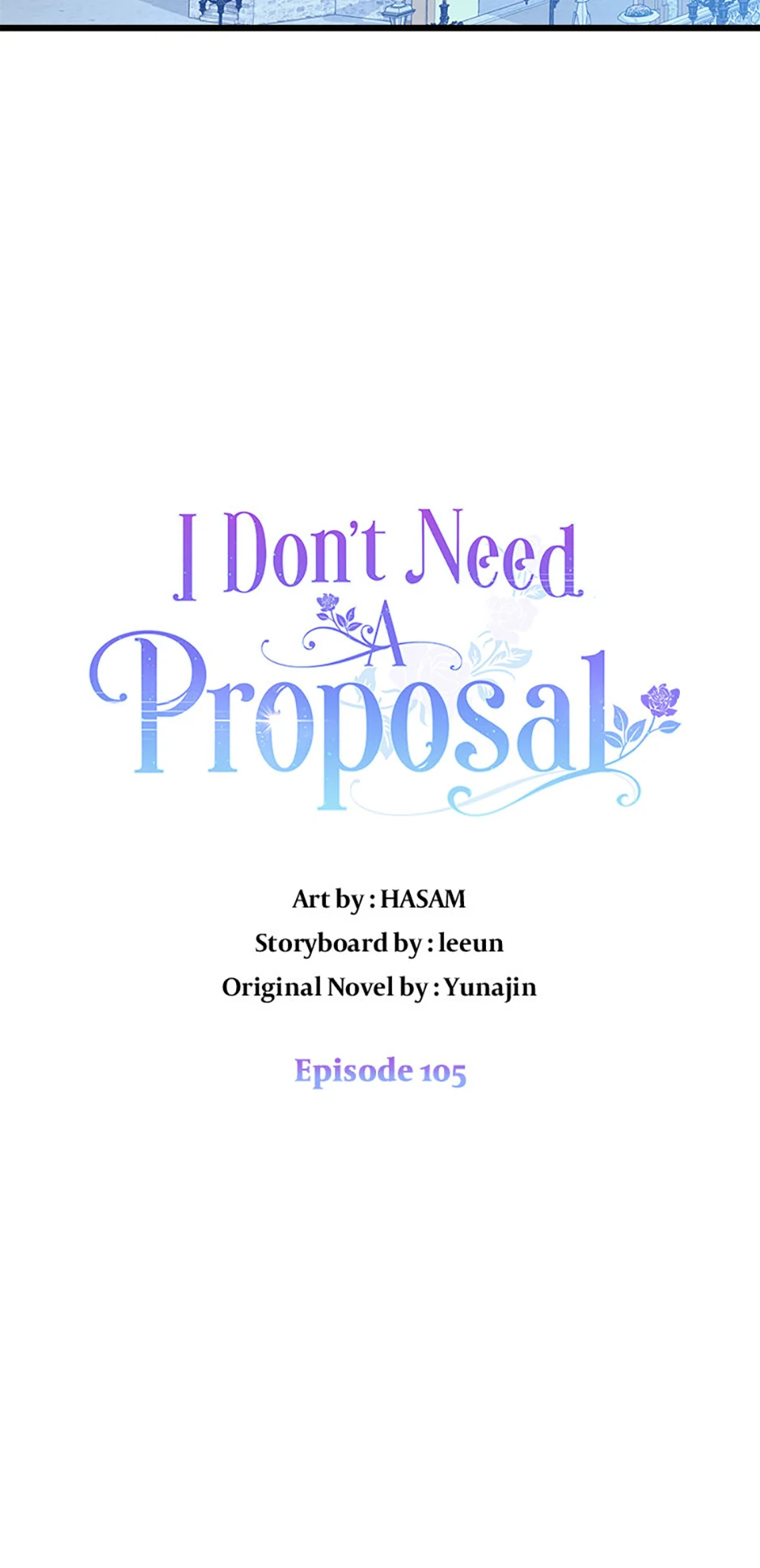 I Didn’t Save You To Get Proposed To chapter 105 page 18