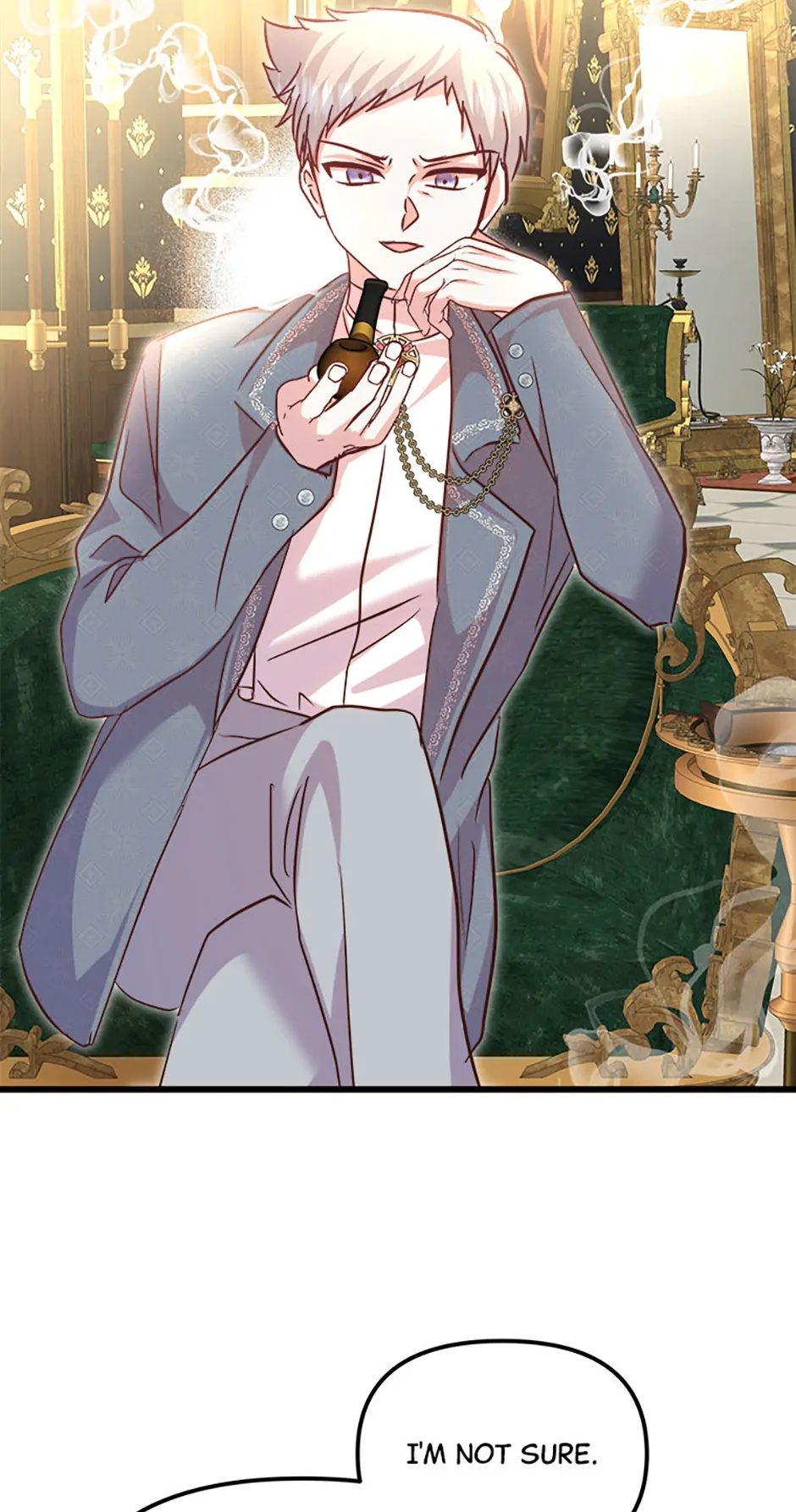 I Didn’t Save You To Get Proposed To chapter 105 page 43