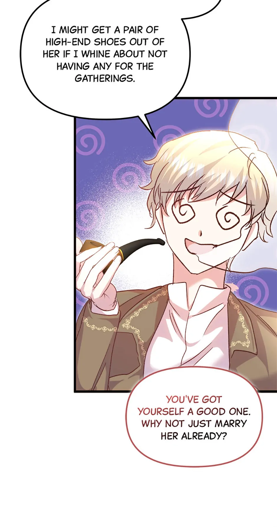 I Didn’t Save You To Get Proposed To chapter 105 page 44