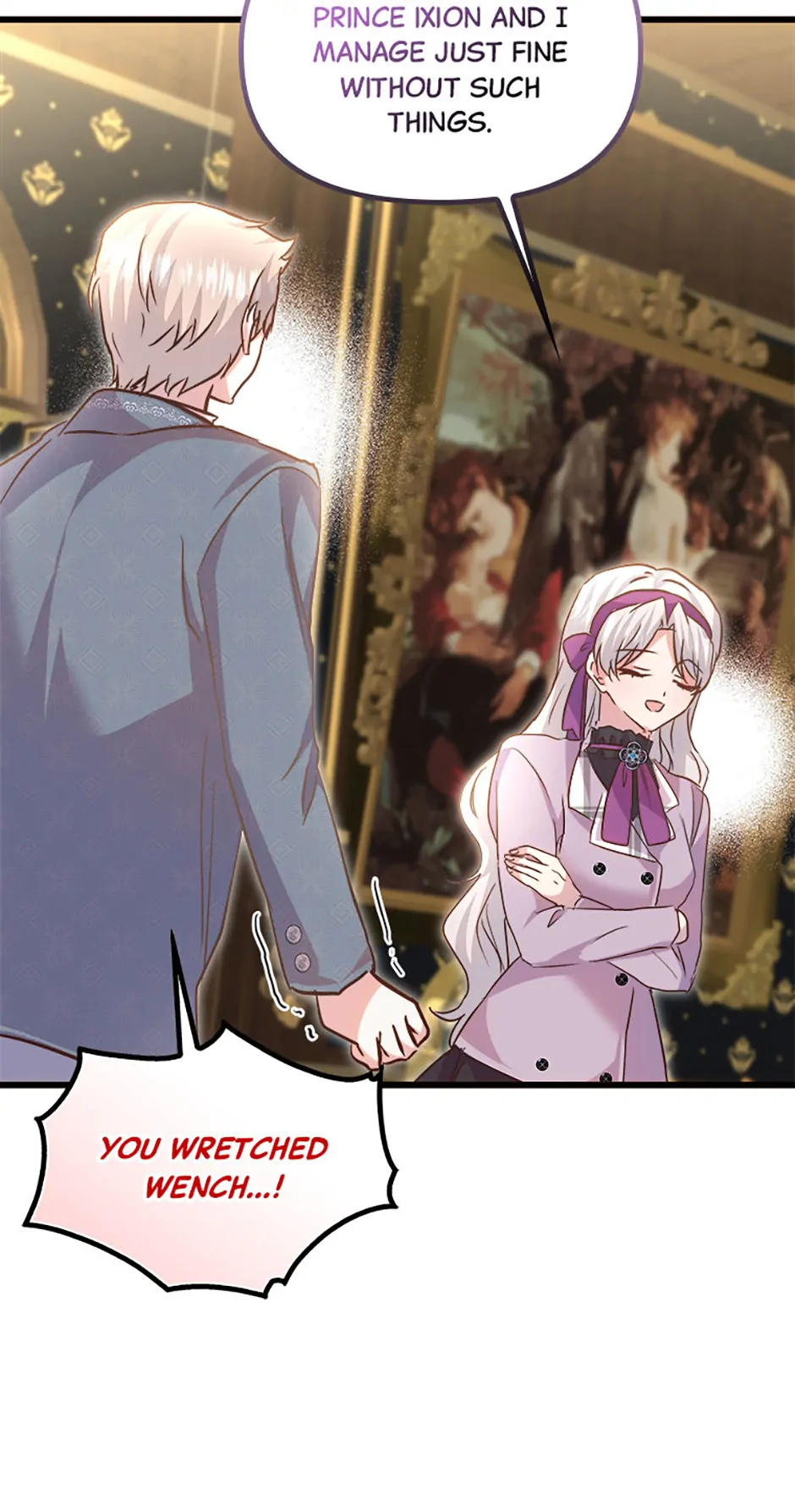 I Didn’t Save You To Get Proposed To chapter 105 page 57