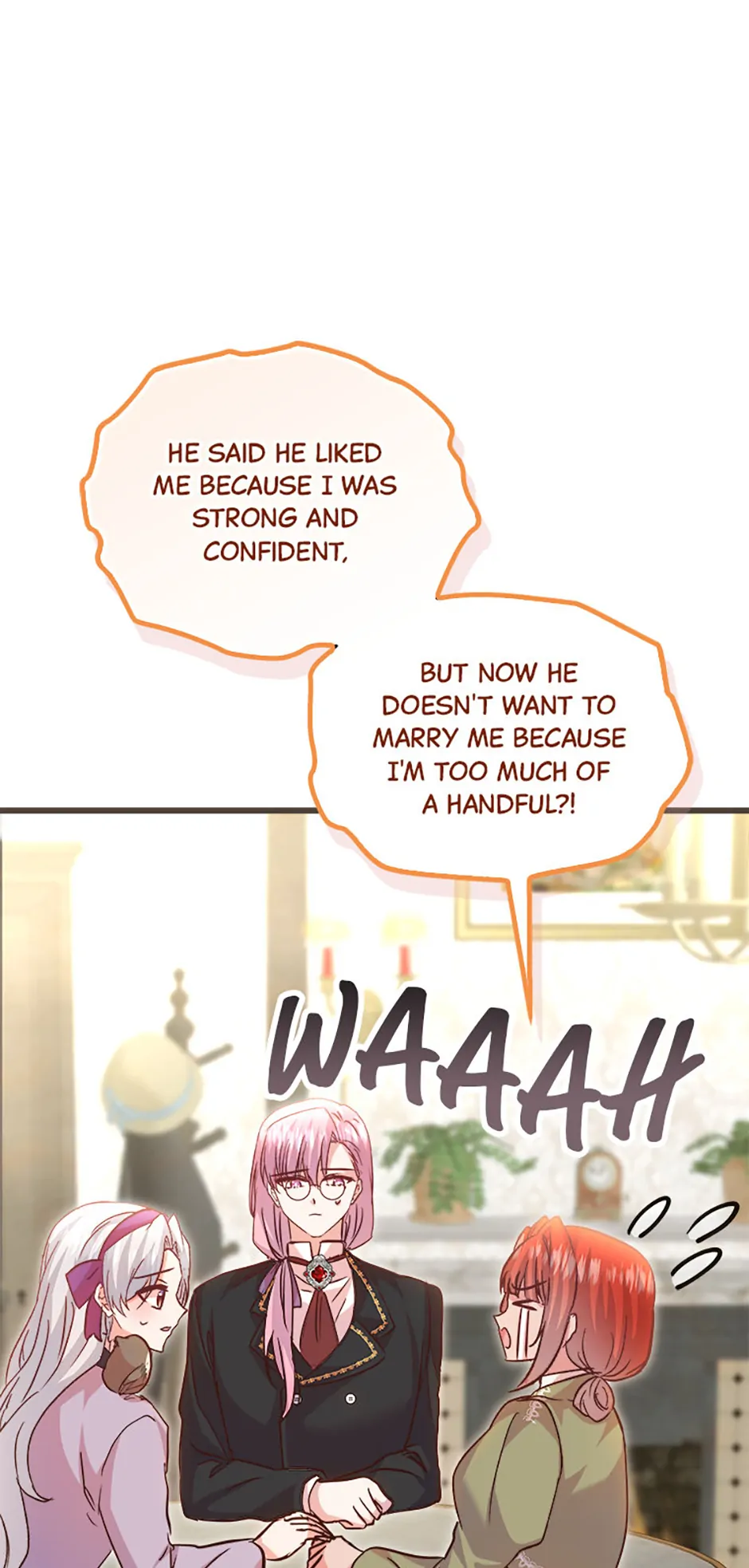 I Didn’t Save You To Get Proposed To chapter 105 page 70