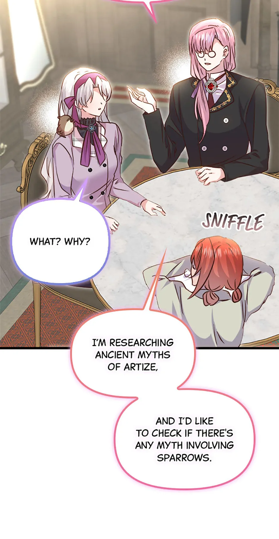 I Didn’t Save You To Get Proposed To chapter 105 page 77