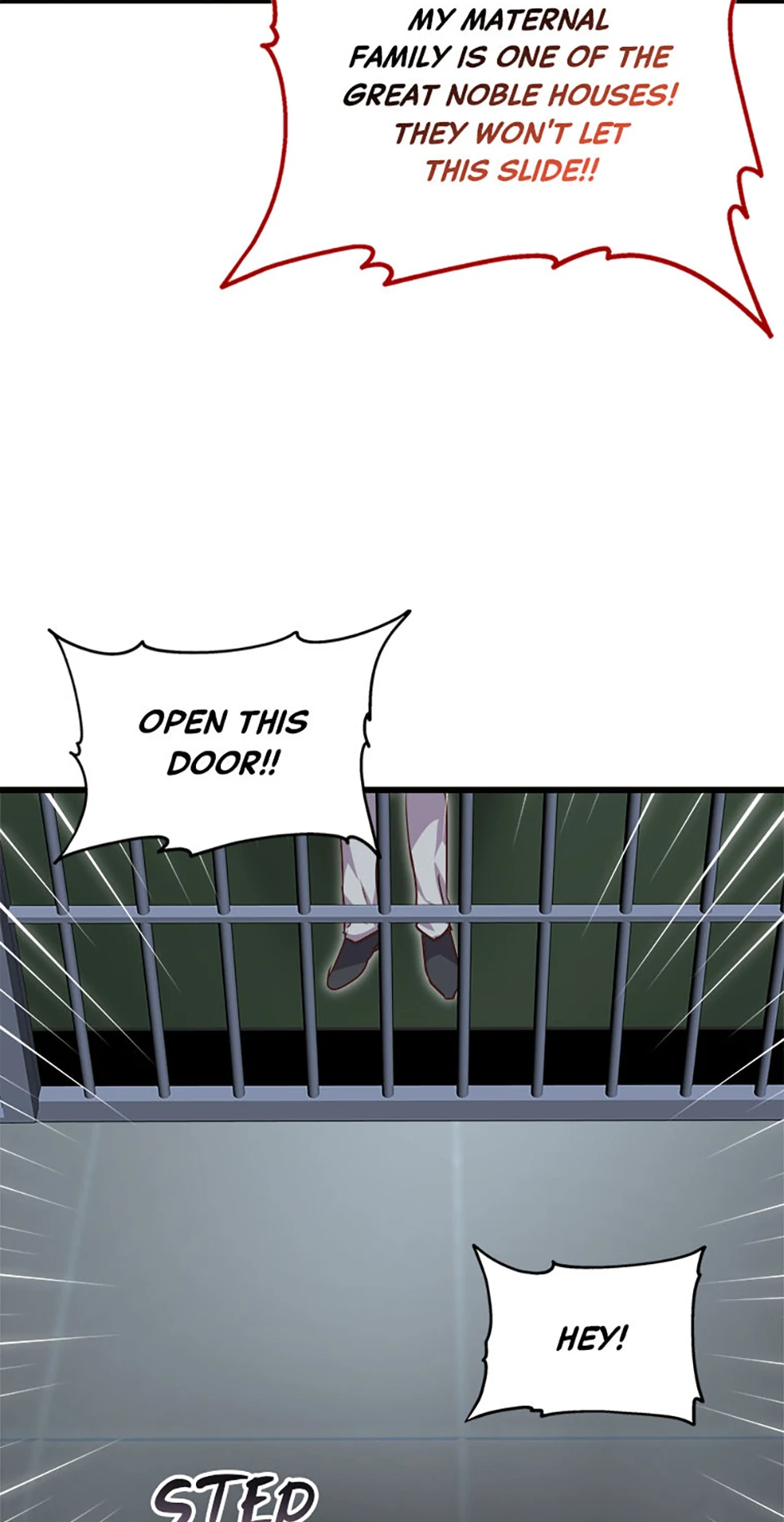 I Didn’t Save You To Get Proposed To chapter 106 page 3