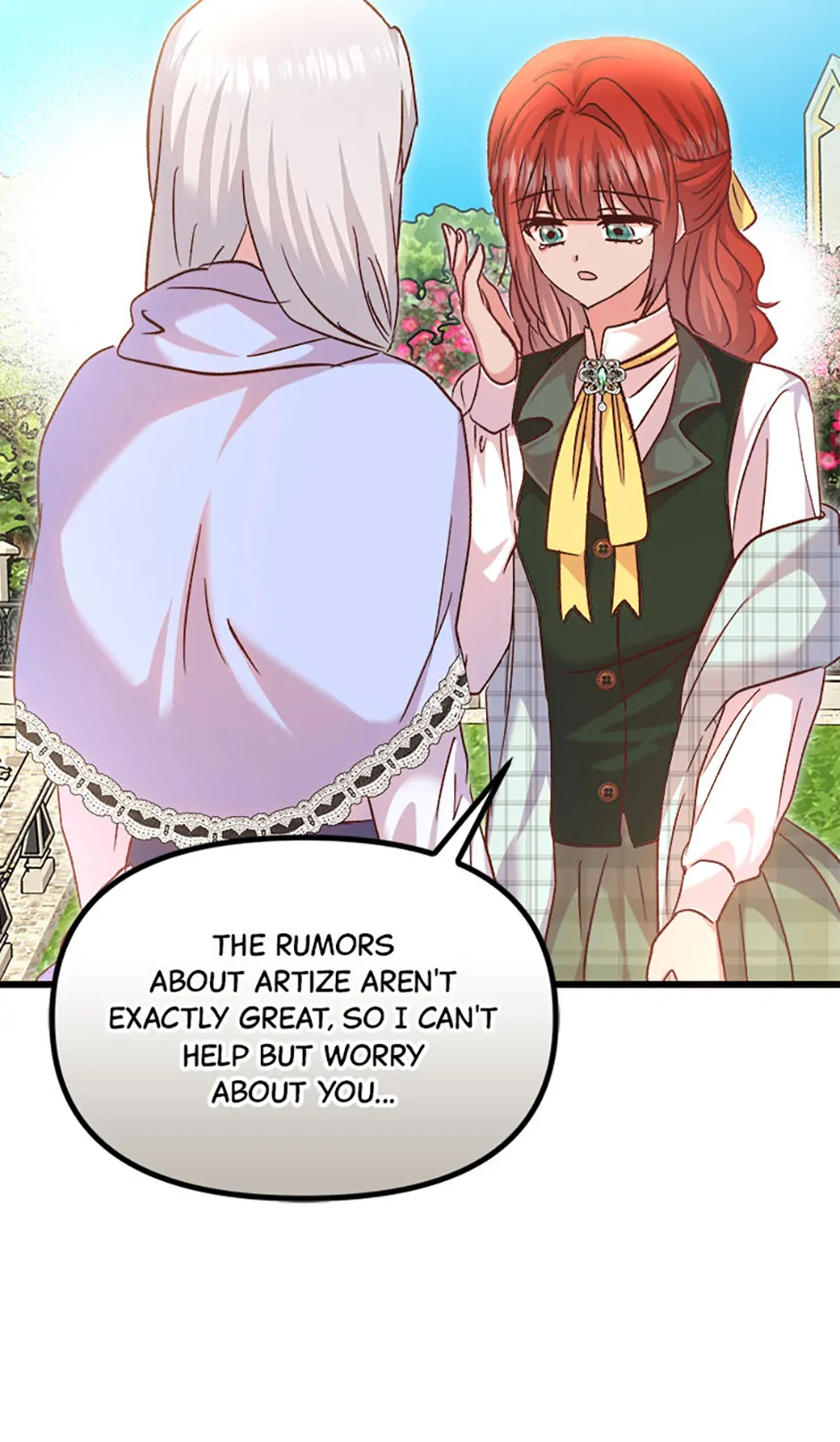 I Didn’t Save You To Get Proposed To chapter 106 page 9