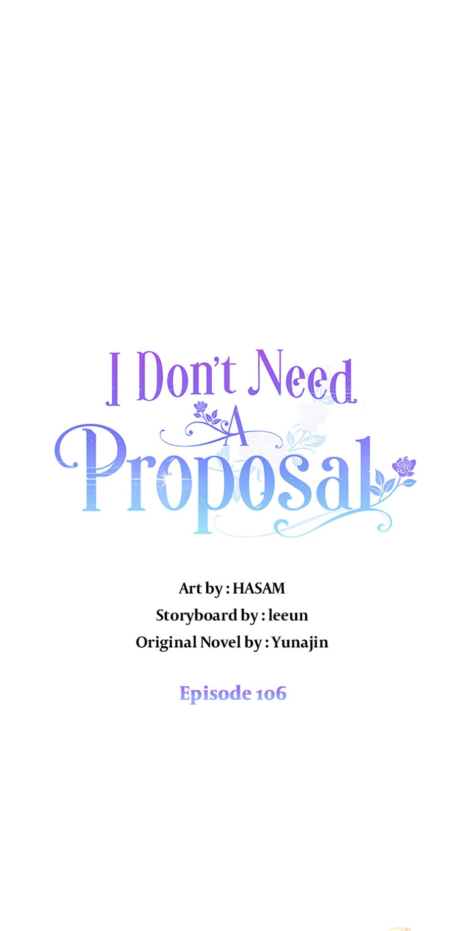 I Didn’t Save You To Get Proposed To chapter 106 page 19