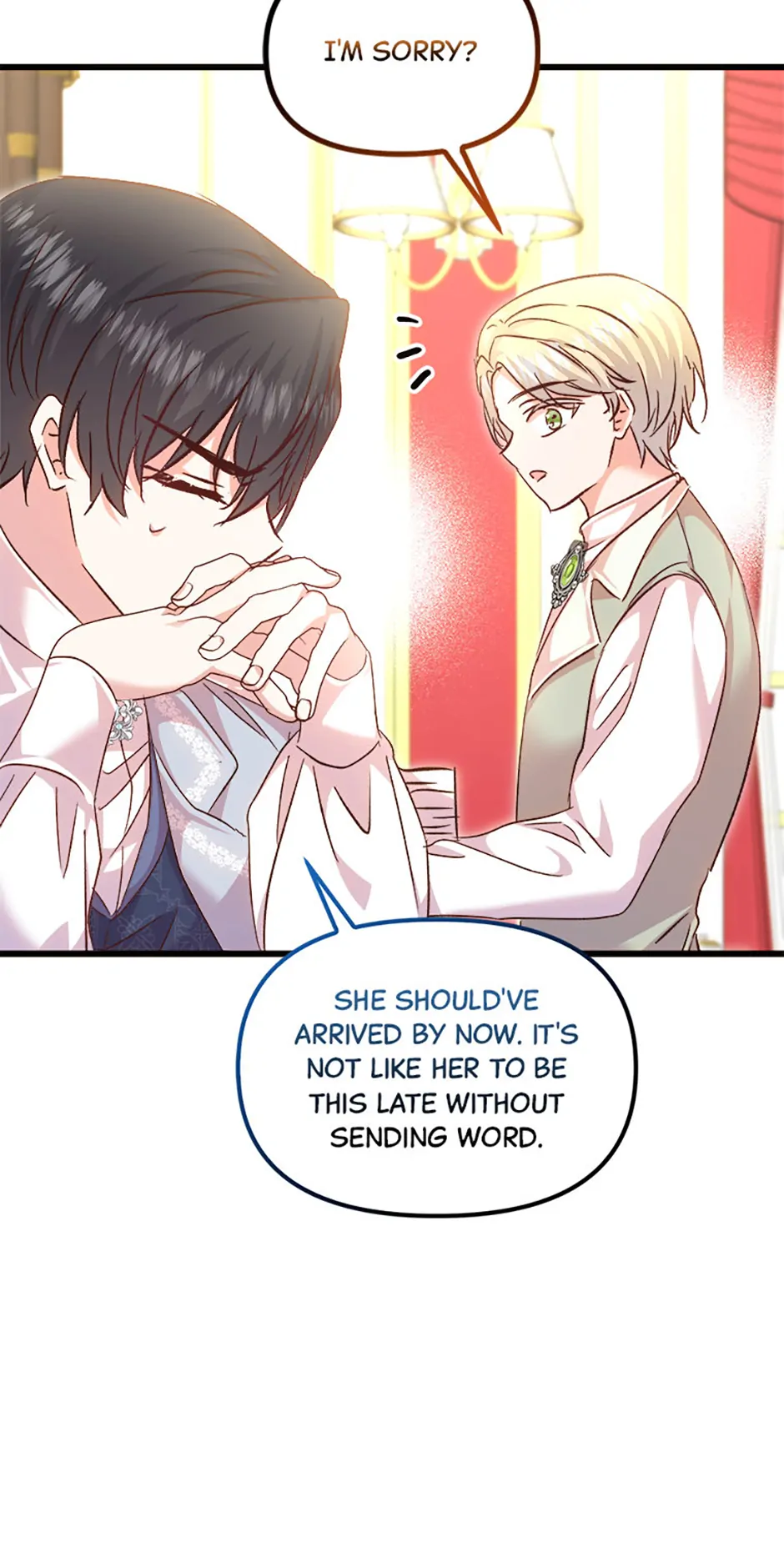 I Didn’t Save You To Get Proposed To chapter 106 page 22