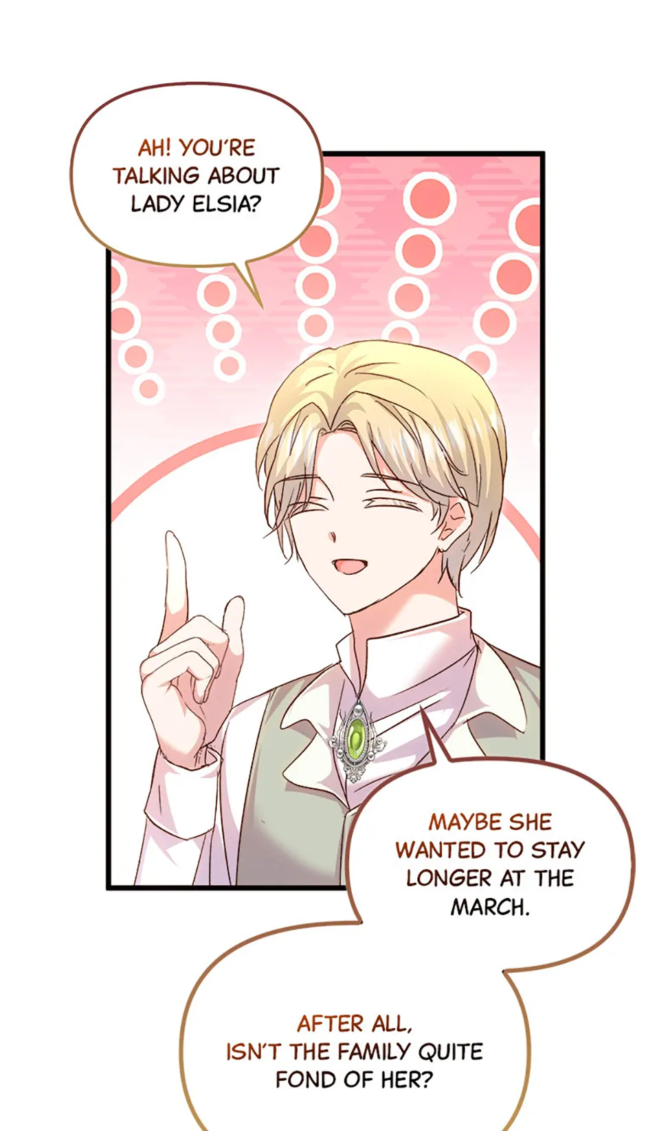 I Didn’t Save You To Get Proposed To chapter 106 page 23