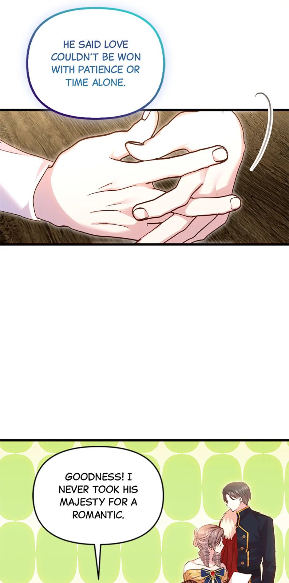 I Didn’t Save You To Get Proposed To chapter 106 page 31