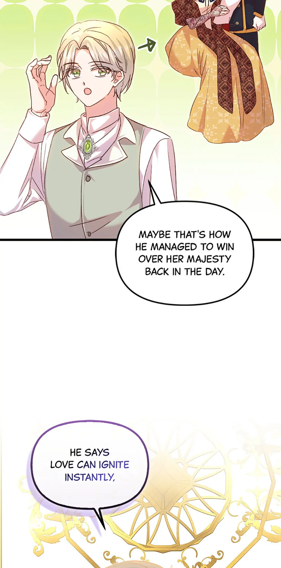 I Didn’t Save You To Get Proposed To chapter 106 page 32
