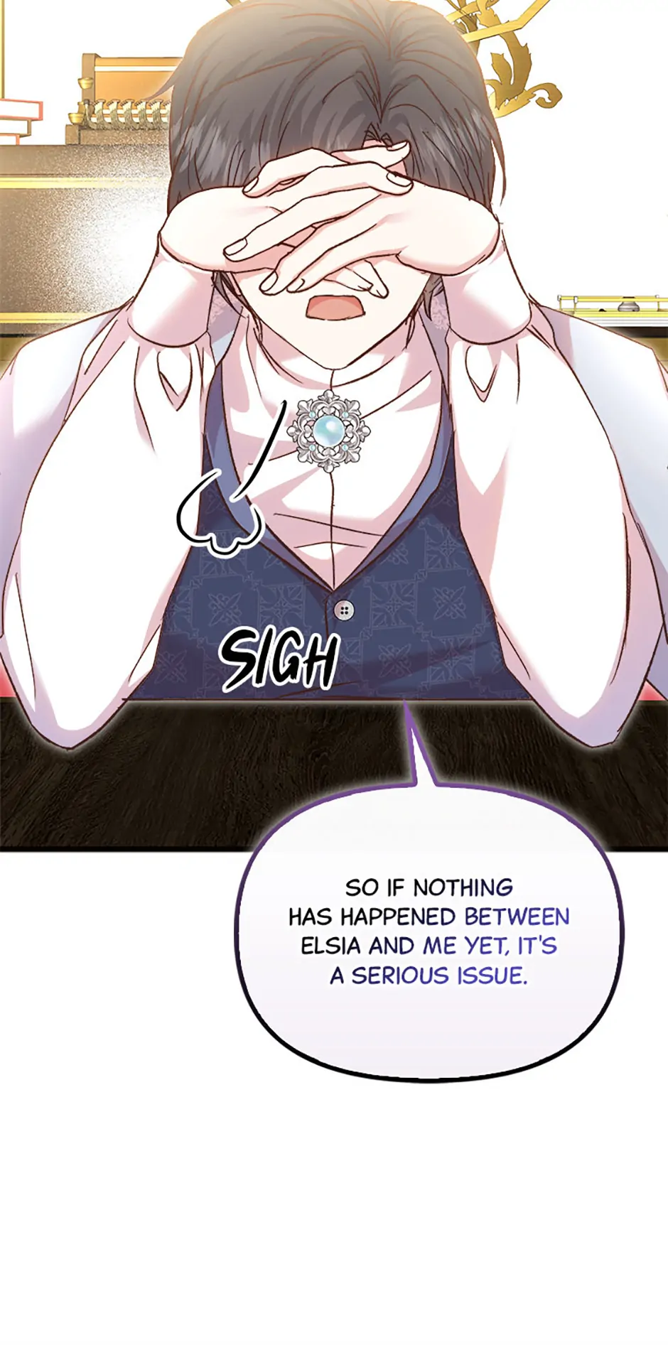 I Didn’t Save You To Get Proposed To chapter 106 page 33