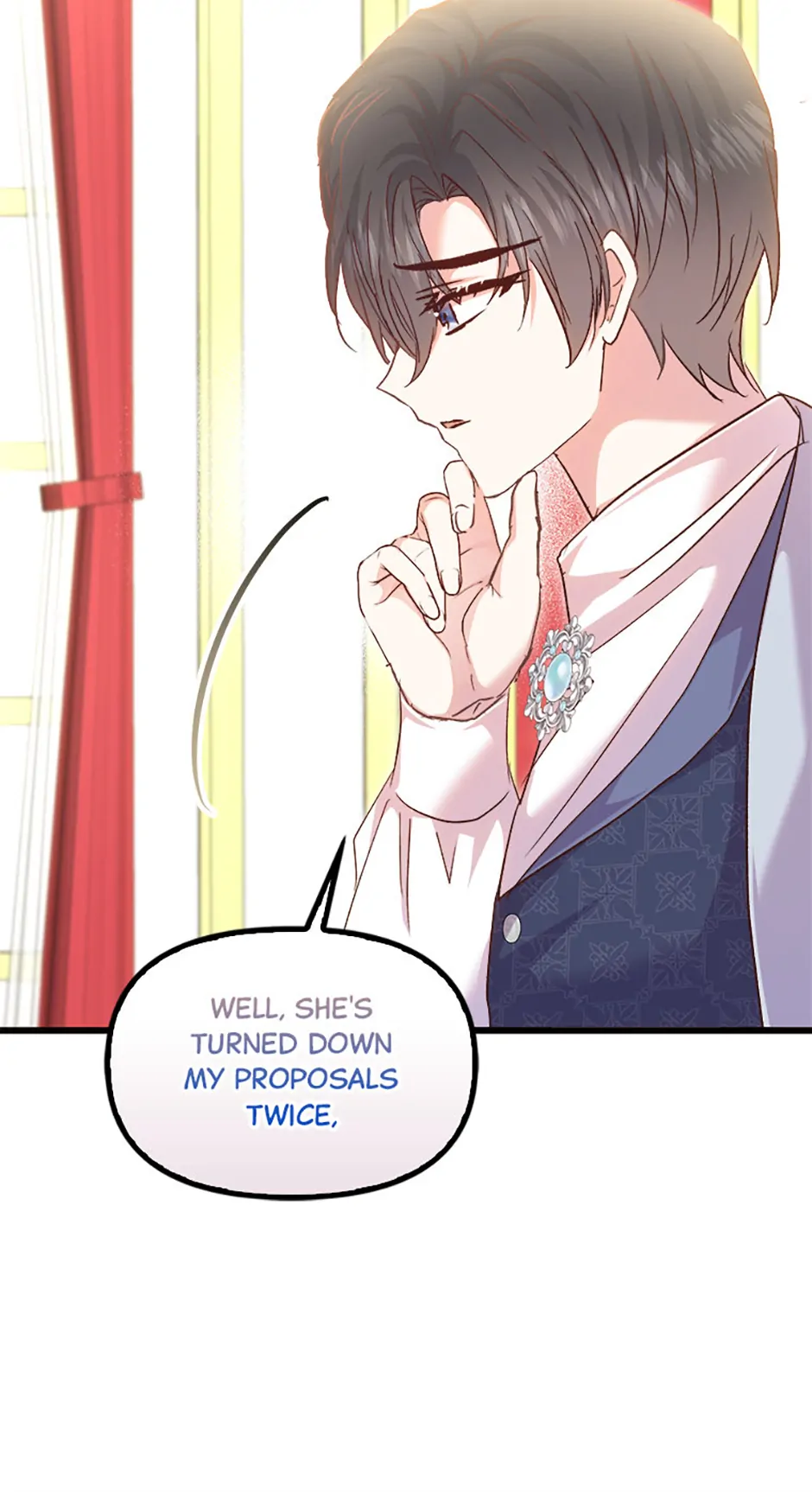 I Didn’t Save You To Get Proposed To chapter 106 page 37