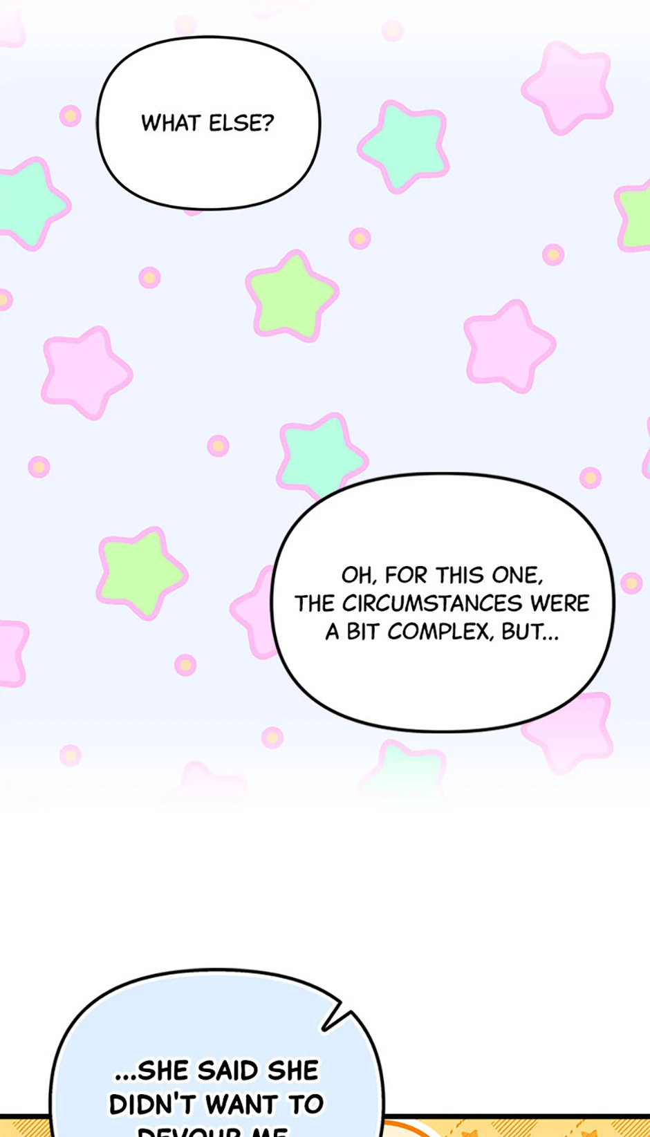 I Didn’t Save You To Get Proposed To chapter 106 page 39