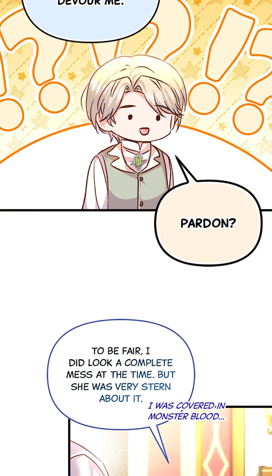 I Didn’t Save You To Get Proposed To chapter 106 page 40