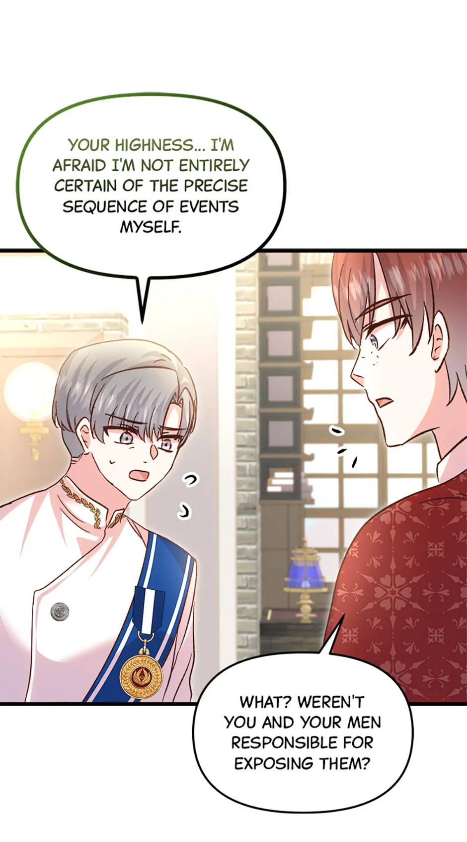 I Didn’t Save You To Get Proposed To chapter 106 page 59