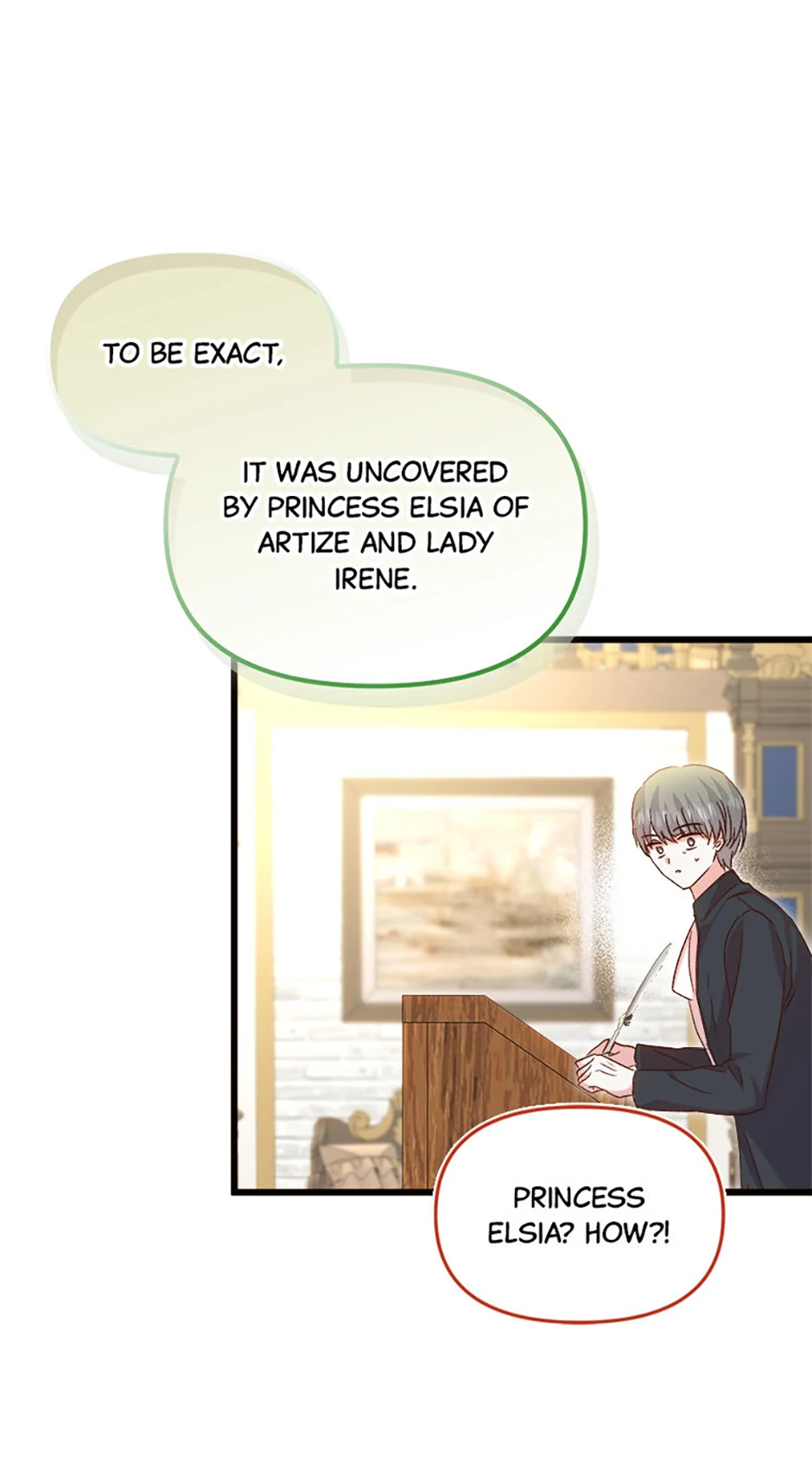 I Didn’t Save You To Get Proposed To chapter 106 page 60