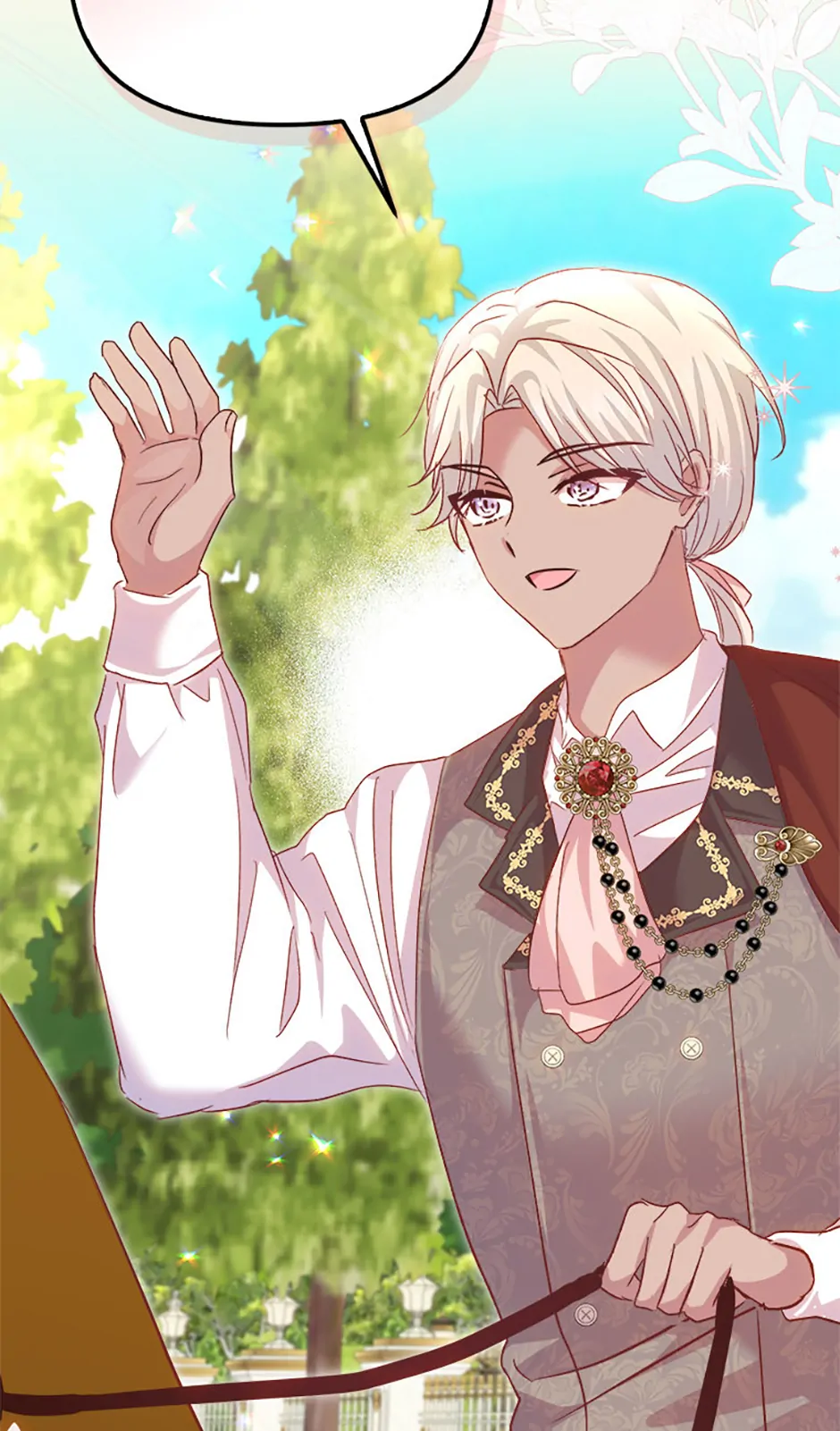 I Didn’t Save You To Get Proposed To chapter 107 page 3